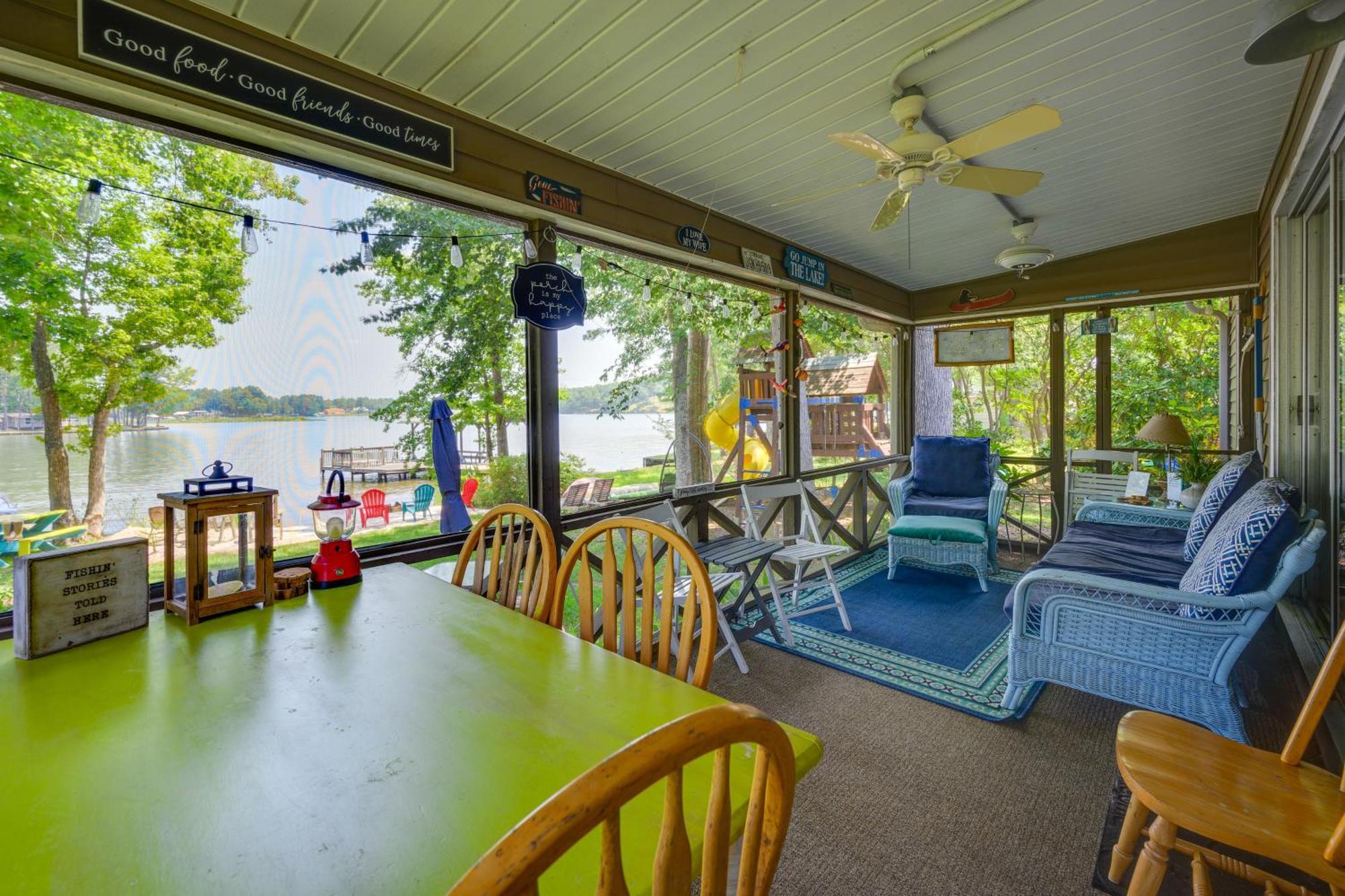 Lake Sinclair Crooked Creek Cottage With Fire Pit! Eatonton Kültér fotó